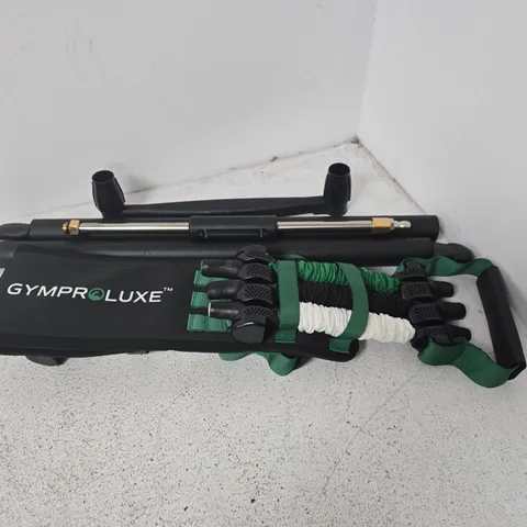 GYMPROLUXE BAND AND BAR SET 2.0