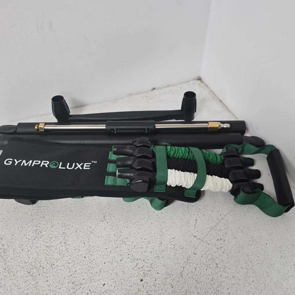 GYMPROLUXE BAND AND BAR SET 2.0