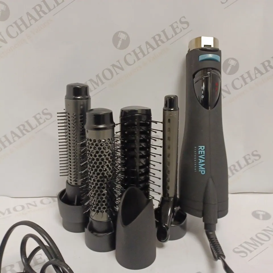 BOXED REVAMP PROGLOSS AIRSTYLE PROFESSIONAL 1200W AIR STYLER 