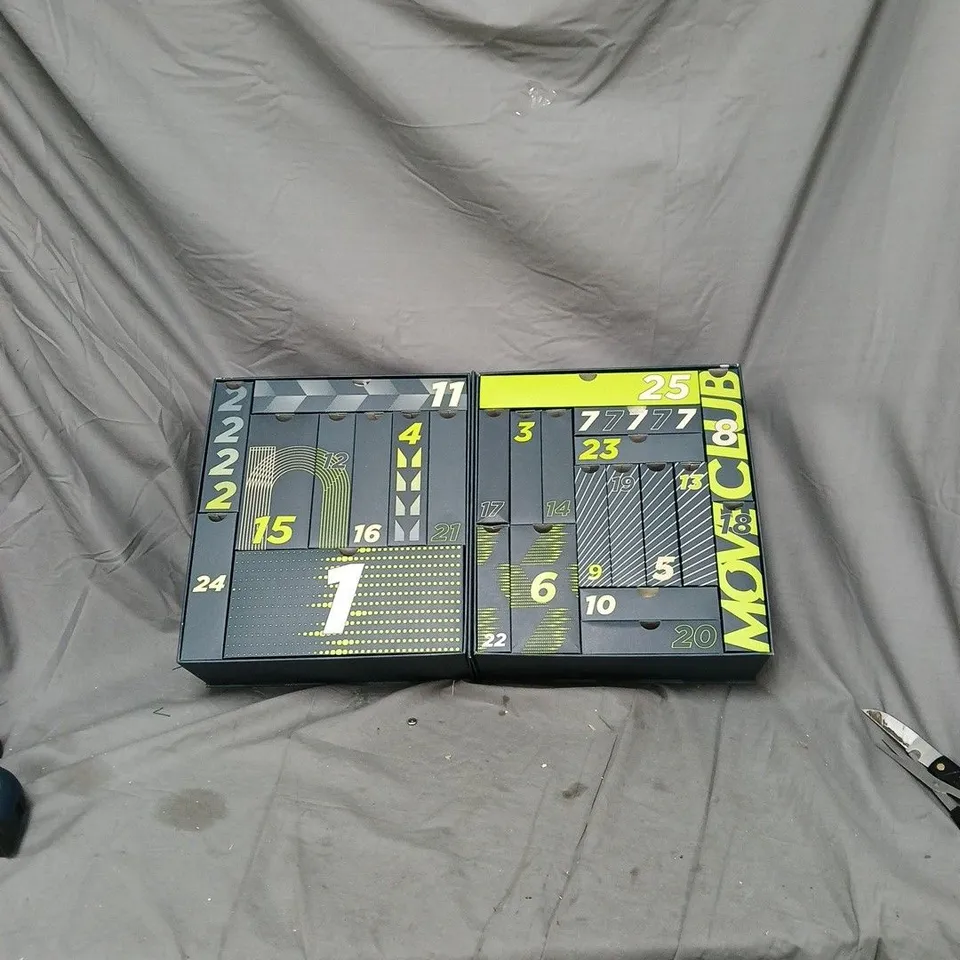 25 DAYS OF CHRISTMAS PROTEIN ADVENT CALENDAR. MY PROTEIN