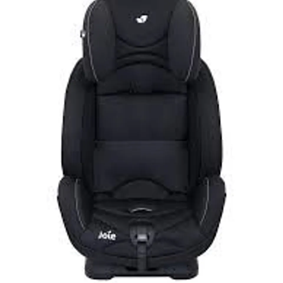 BOXED JOIE STAGES GROUP 0+12 CAR SEAT - COAL (1 BOX) RRP £99.99