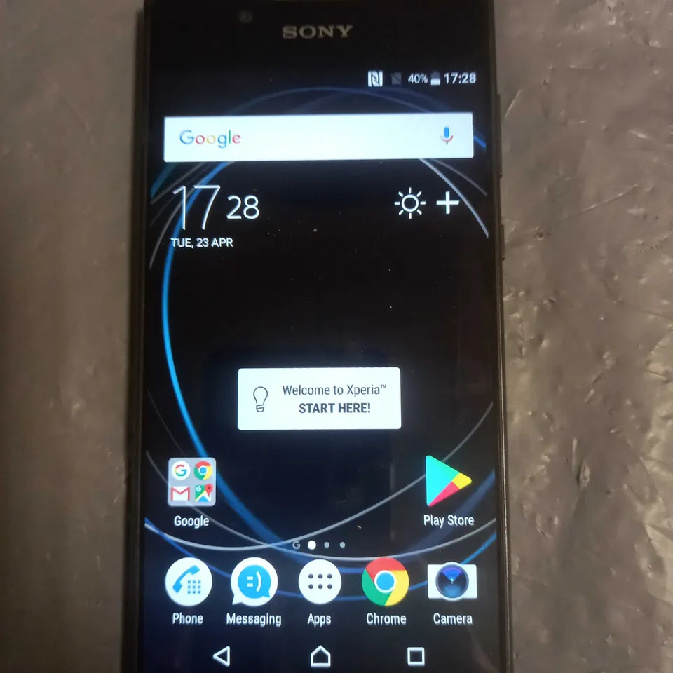 SONY EXPERIA G3311 MOBILE PHONE