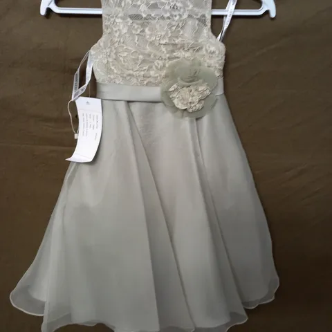 MARK LESLEY OCCASIONAL DRESS IN SAGE - 2 YEARS