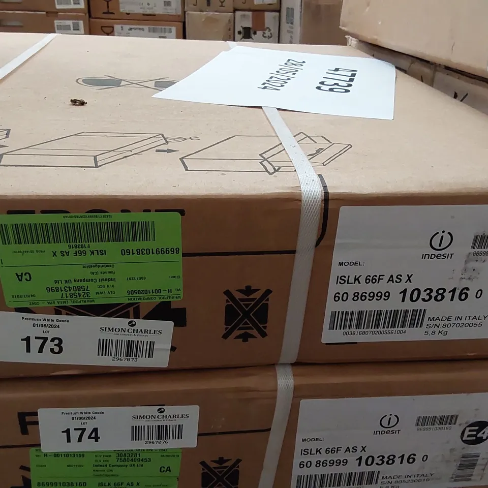 INDESIT ISKL66F ASX HOOD