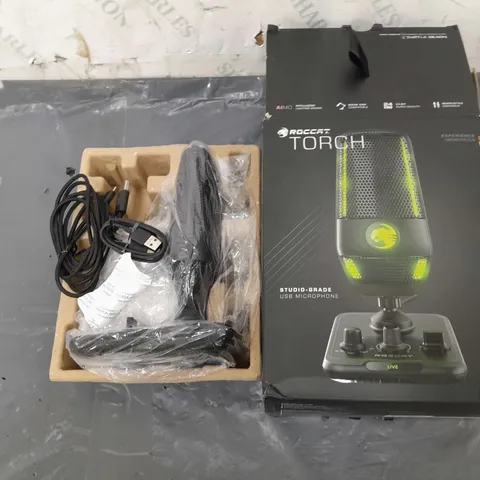ROCCAT TORCH STUDIO-GRADE USB MICROPHONE
