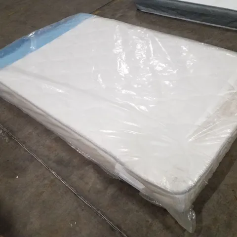 QUALITY BAGGED 120CM AIRSPRUNG MICRO QUILT SMALL DOUBLE MATTRESS