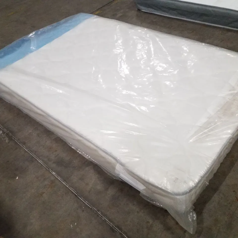 QUALITY BAGGED 120CM AIRSPRUNG MICRO QUILT SMALL DOUBLE MATTRESS RRP £209