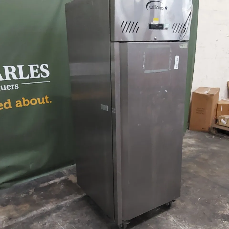 WILLIAMS HJ1SA R290 R1 SINGLE DOOR COMMERCIAL REFRIGERATOR