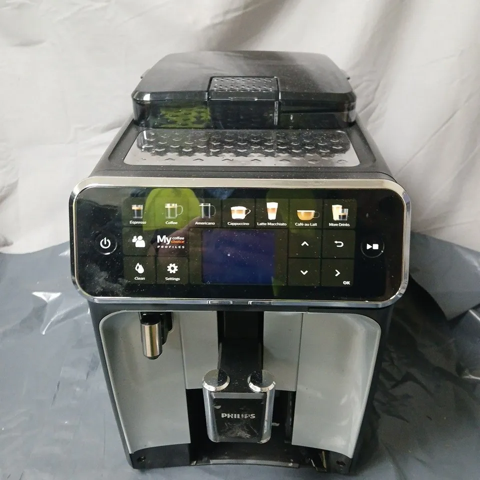PHILIPS COFFEE MACHINE - DAMAGED 