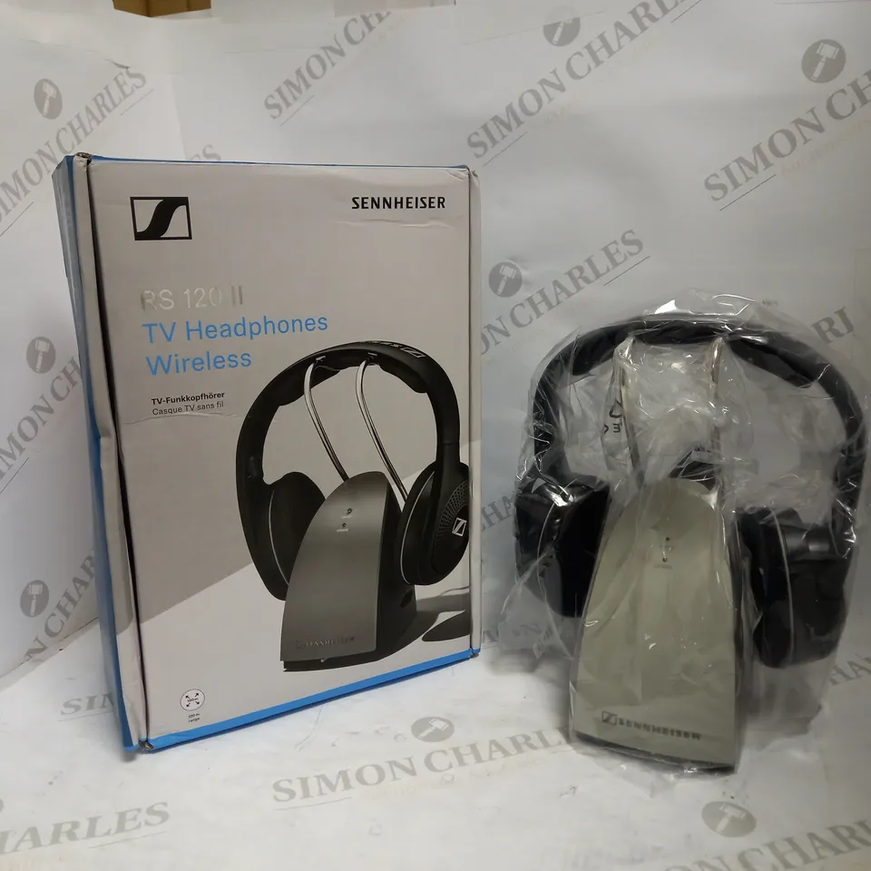 SENNHEISER RS 120 II TV WIRELESS HEADPHONES