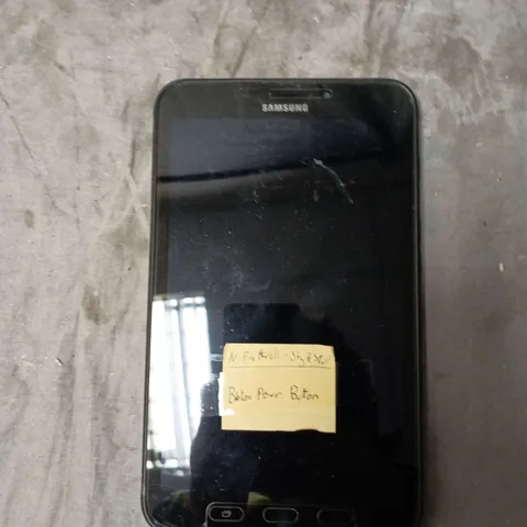 SAMSUNG GALAXY TABLET PC SM-T395, 16GB, BLACK 