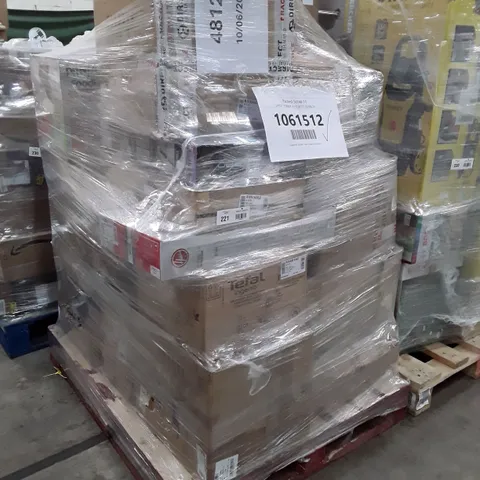PALLET OF APPROXIMATELY 22 UNPROCESSED RAW RETURN HOUSEHOLD AND ELECTRICAL GOODS TO INCLUDE;