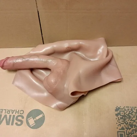 WEARABLE SILICONE 8" REALISTIC DILDO SHORTS