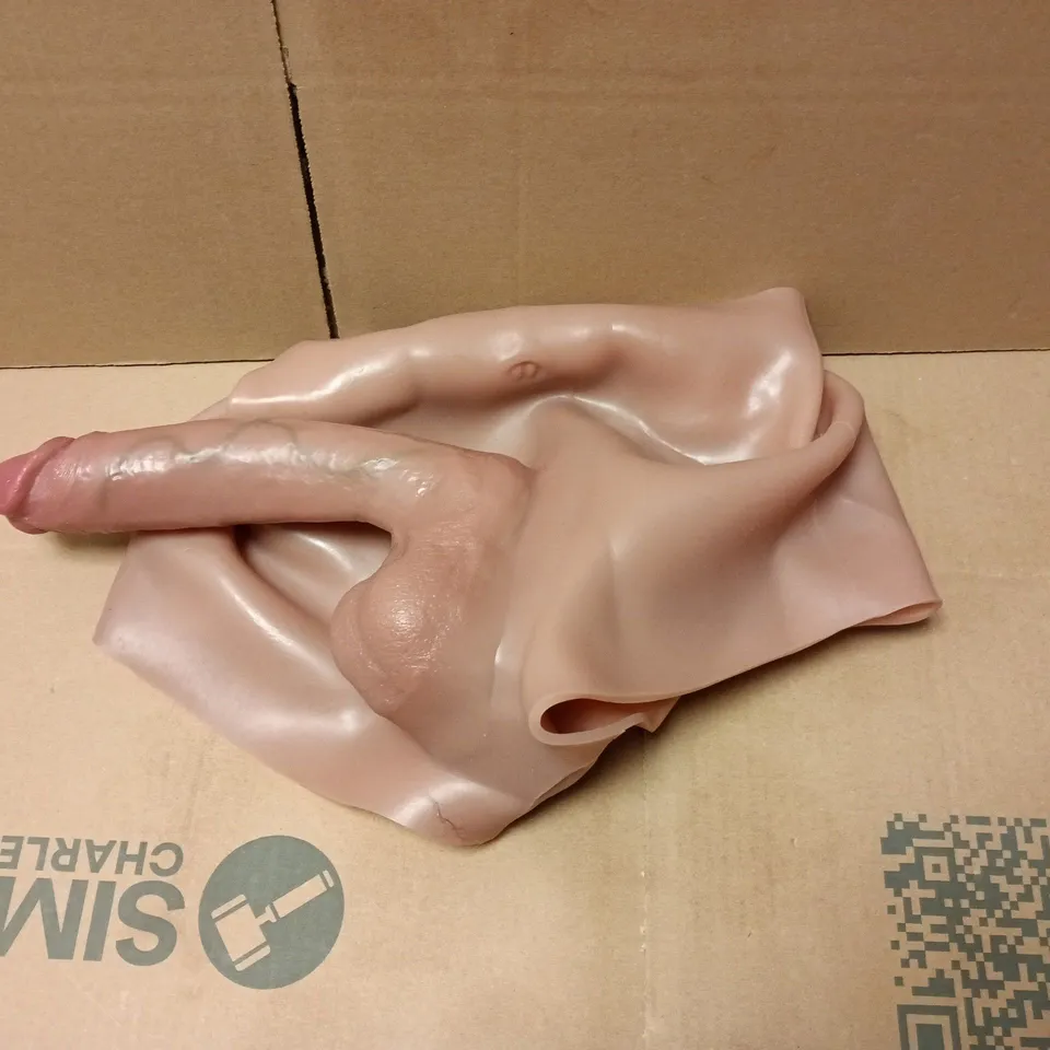 WEARABLE SILICONE 8" REALISTIC DILDO SHORTS