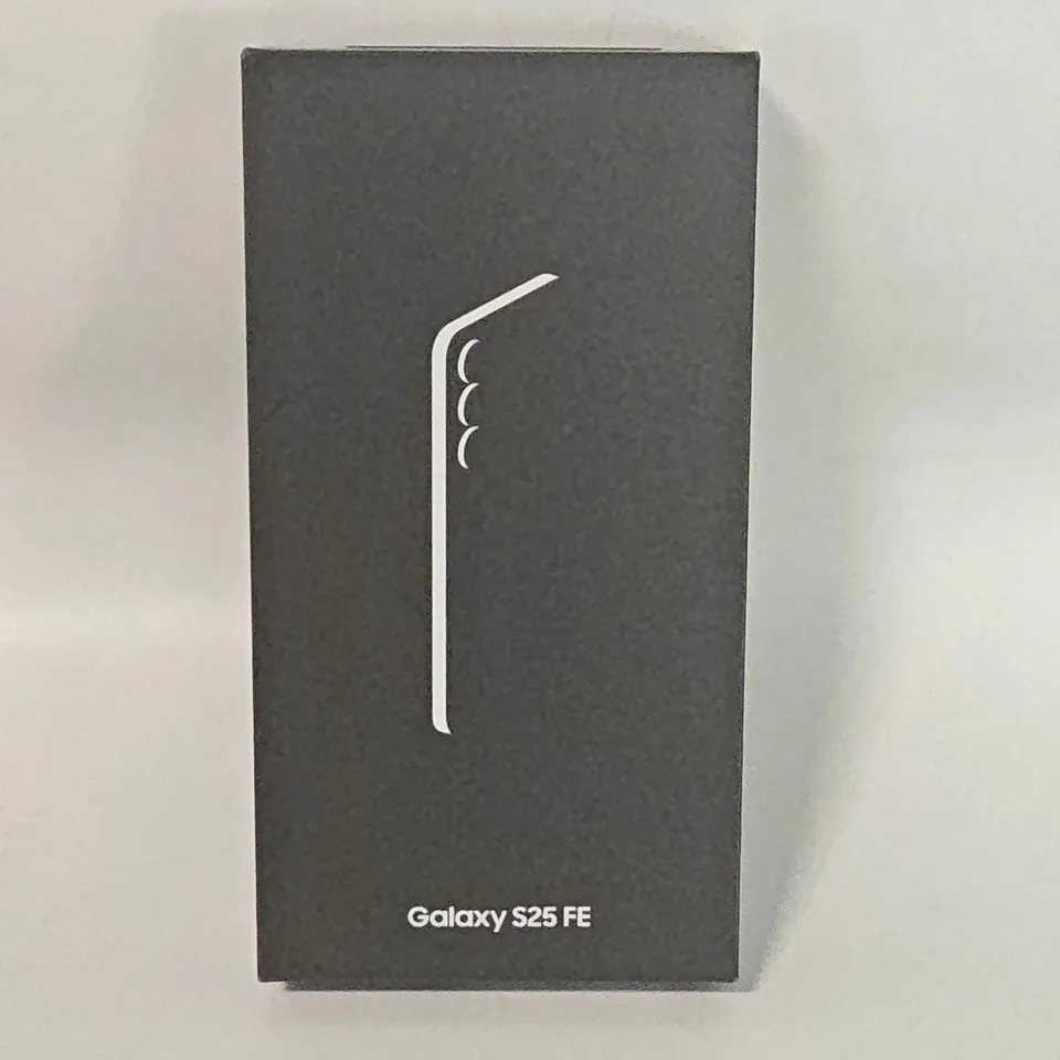 BOXED SAMSUNG GALAXY S25 FE IN NAVY - SM-S731B