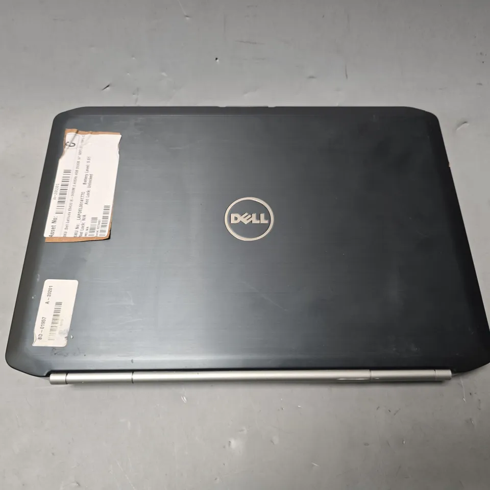 DELL LATITUDE E5420 LAPTOP