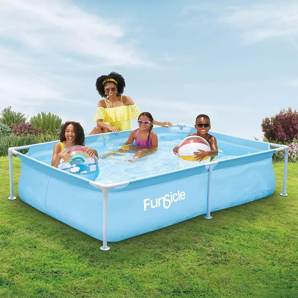 FUNSICLE KIDS FUN RECTANGULAR POOL