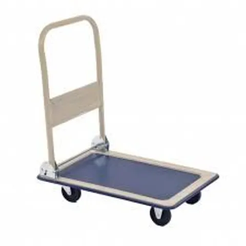 BOXED OYPLA 150KG PLATFORM HAND SACK TRUCK TROLLEY