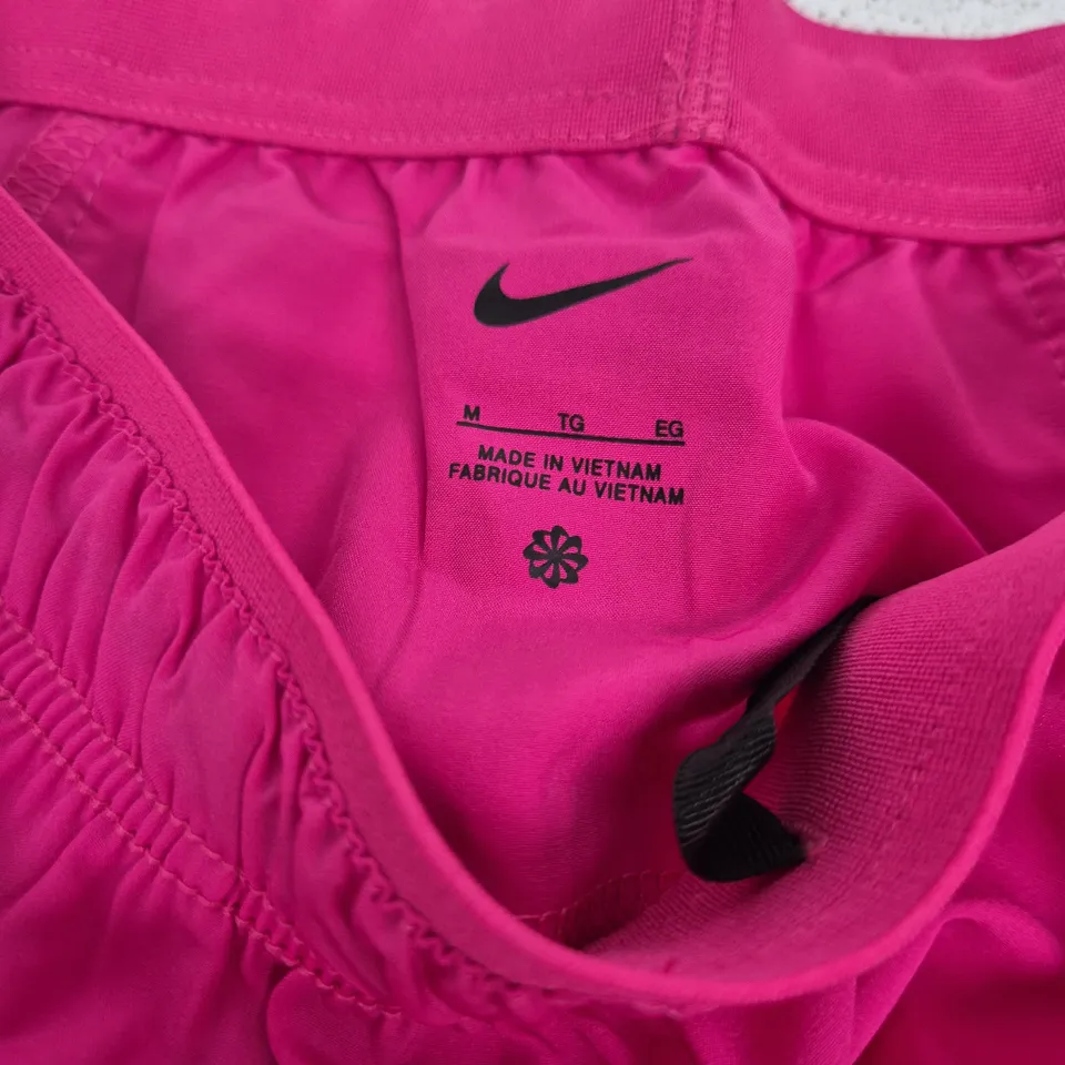 Nike Women's Pink Training Shorts – Size M