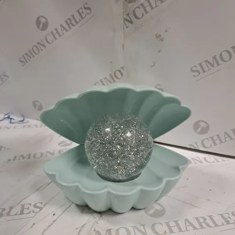 BOXED SENSE AROMA SEA SHELL LED COLOUR CHANGING LAMP - RAINBOW