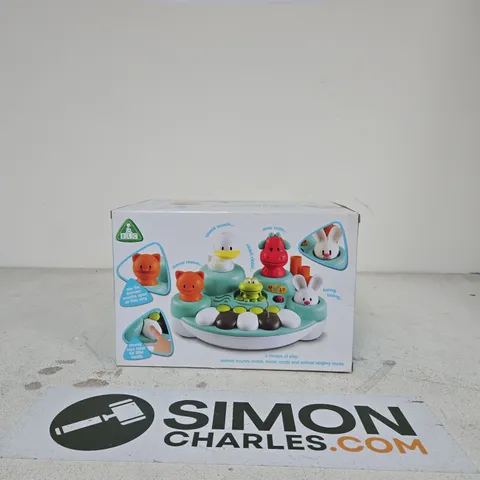 ELC MUSICAL ANIMALS ACTIVITY CENTRE – BOXED 