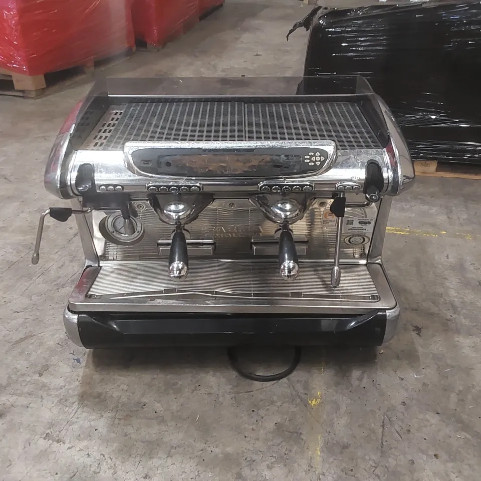 FAEMA EMBLEMA COMMERCIAL 2 GROUP COFFEE MACHINE