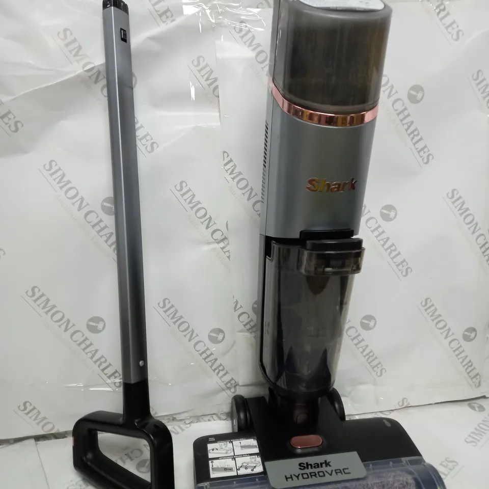 BOXED SHARK CORDLESS HYDROVAC 3-IN-1 HARD FLOOR CLEANING SYSTEM WD210UK