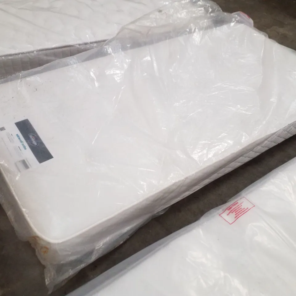 QUALITY BAGGED SILENTNIGHT MIRACOIL ORTHO SINGLE MATTRESS