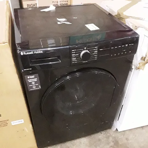 RUSSELL HOBBS RH914W116B 16 SERIES 9KG LOAD, 1400 SPIN WASHING MACHINE - BLACK