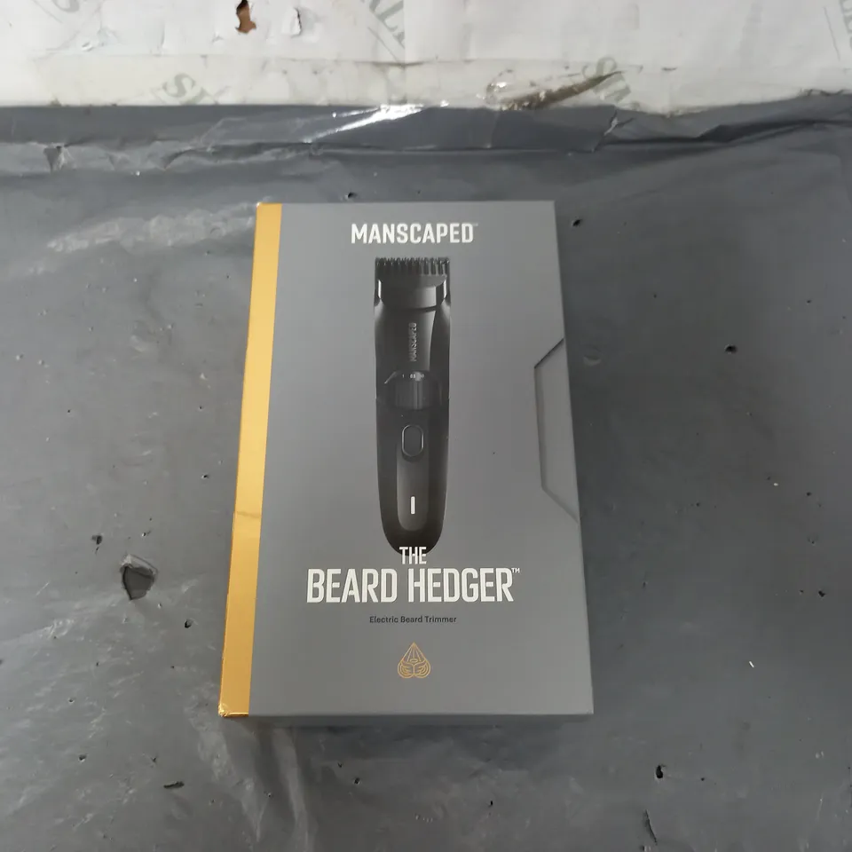 BOXED AND SEALED MANSCAPED THE BEARD HEDGER 