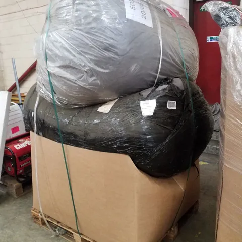 PALLET CONTAINING APPROXIMATELY 3 GIANT BEAN BAGS