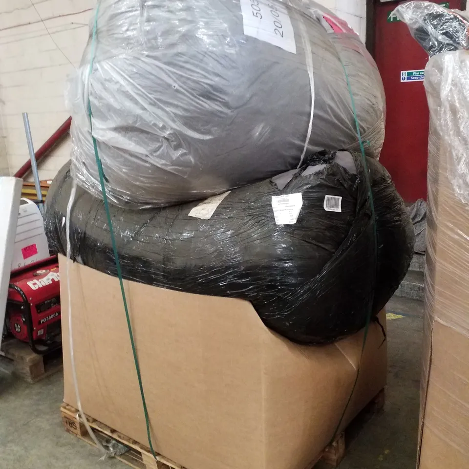PALLET CONTAINING APPROXIMATELY 3 GIANT BEAN BAGS