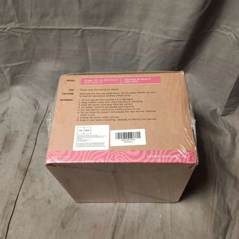 ACCUEILPORT WAX HEATER – BOXED