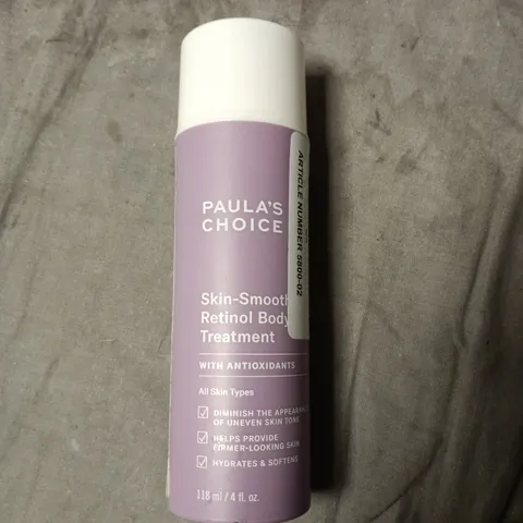 PAULA'S CHOICE SKIN-SMOOTH RETINOL BODY TREATMENT – 118 ML (ALL SKIN TYPES)