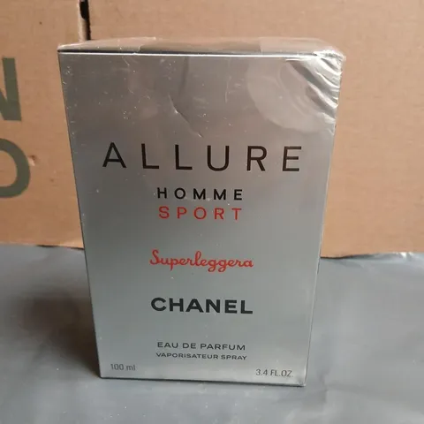 BOXED CHANEL ALLURE HOMME SPORT SUPERLEGGERA EAU DE PARFUM 100ML