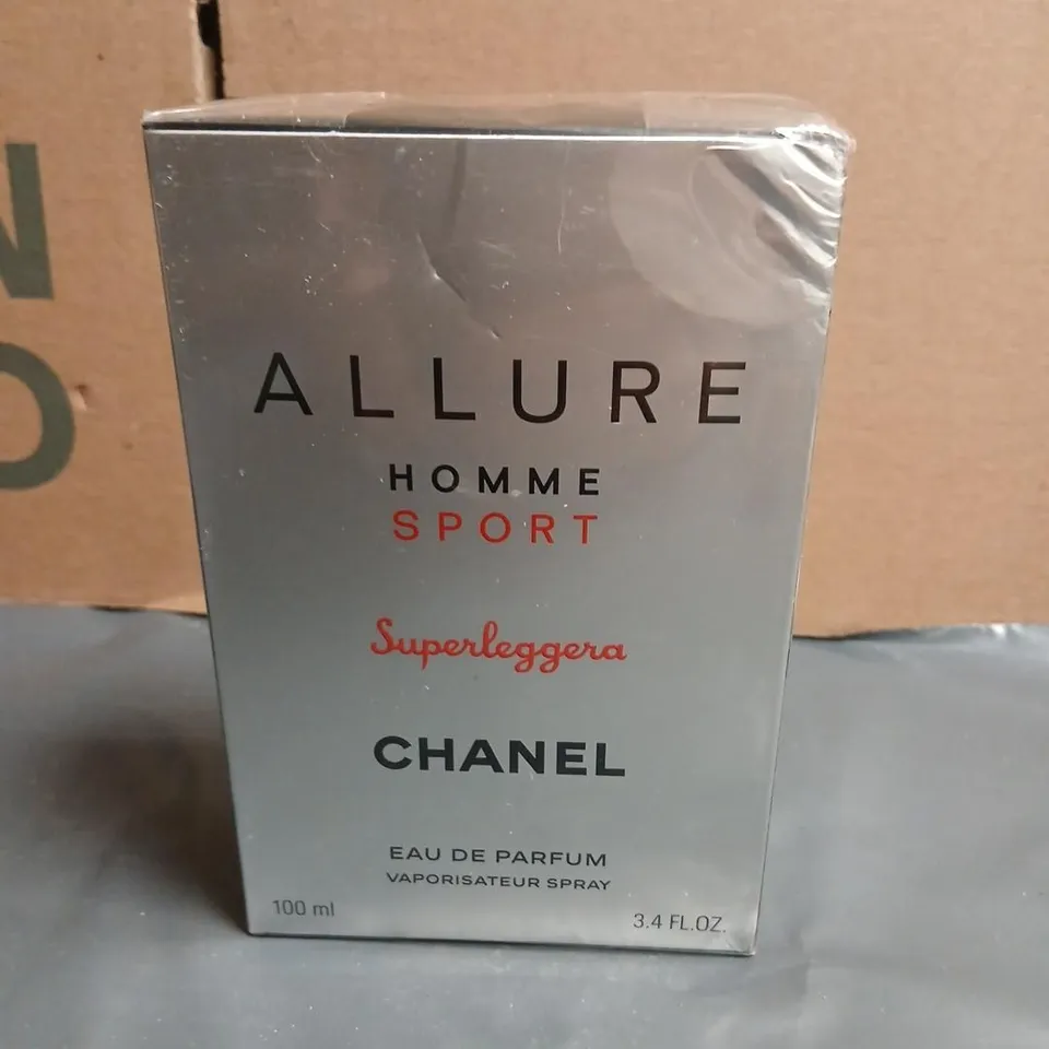 BOXED CHANEL ALLURE HOMME SPORT SUPERLEGGERA EAU DE PARFUM 100ML