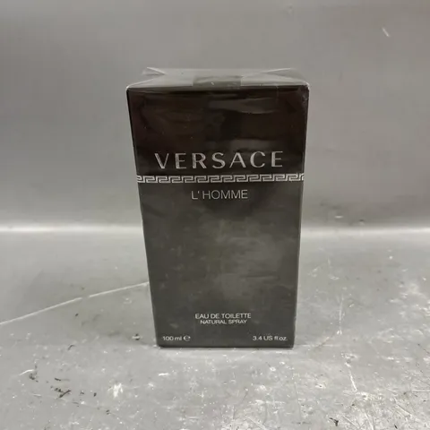 BOXED AND SEALED VERSACE L'HOMME EAU DE TOILETTE 100ML