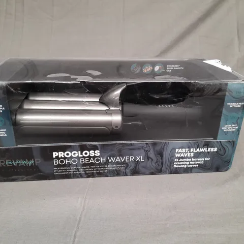 BOXED REVAMP PROGLOSS BOHO BEACH WAVER XL