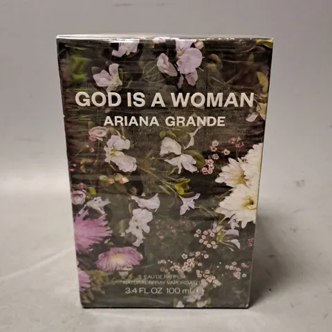 BOXED AND SEALED GOD IS A WOMAN ARIANA GRANDE EAU DE PARFUM 100ML