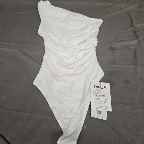 TALA 365 ASYMMETIC SIDE BODYSUIT - SIZE XS