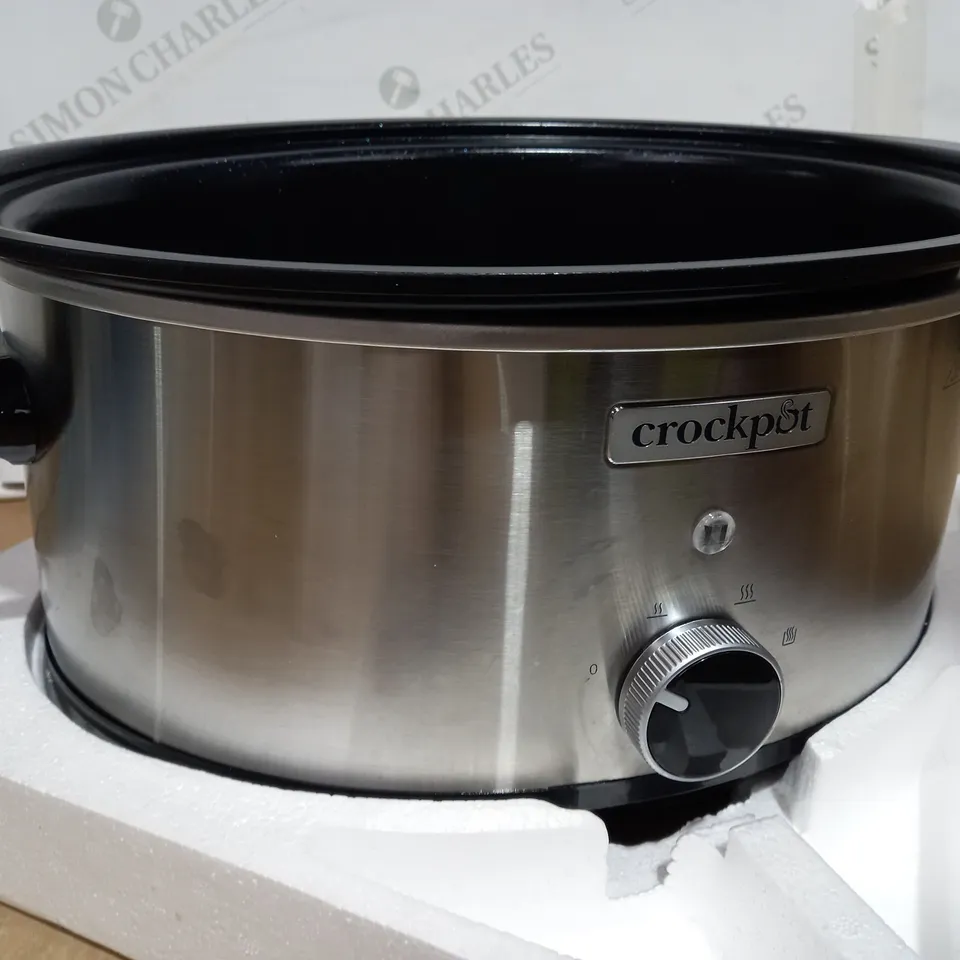 CROCKPOT SIZZLE & STEW SLOW COOKER