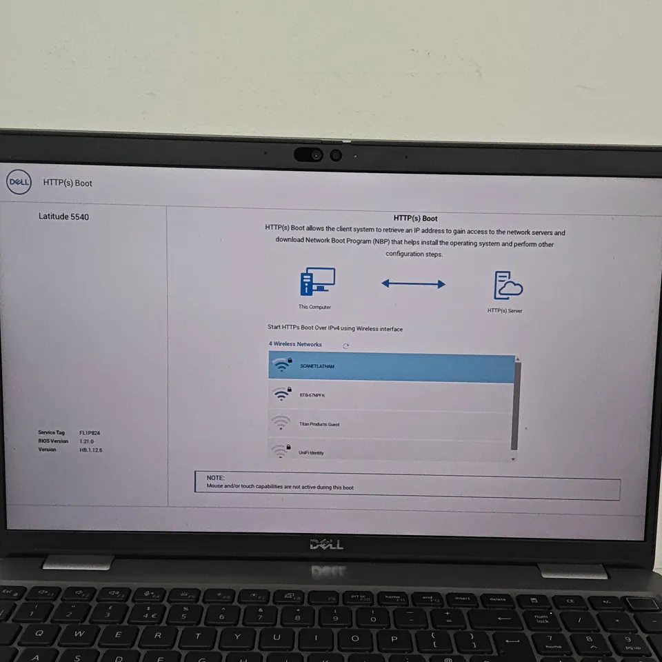 UNBOXED DELL LATITUDE 5540 INTEL I5 VPRO LAPTOP IN SILVER
