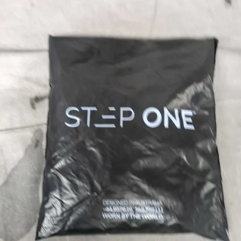 STEP ONE BOXER BRIEFS – BLACK, 4XL