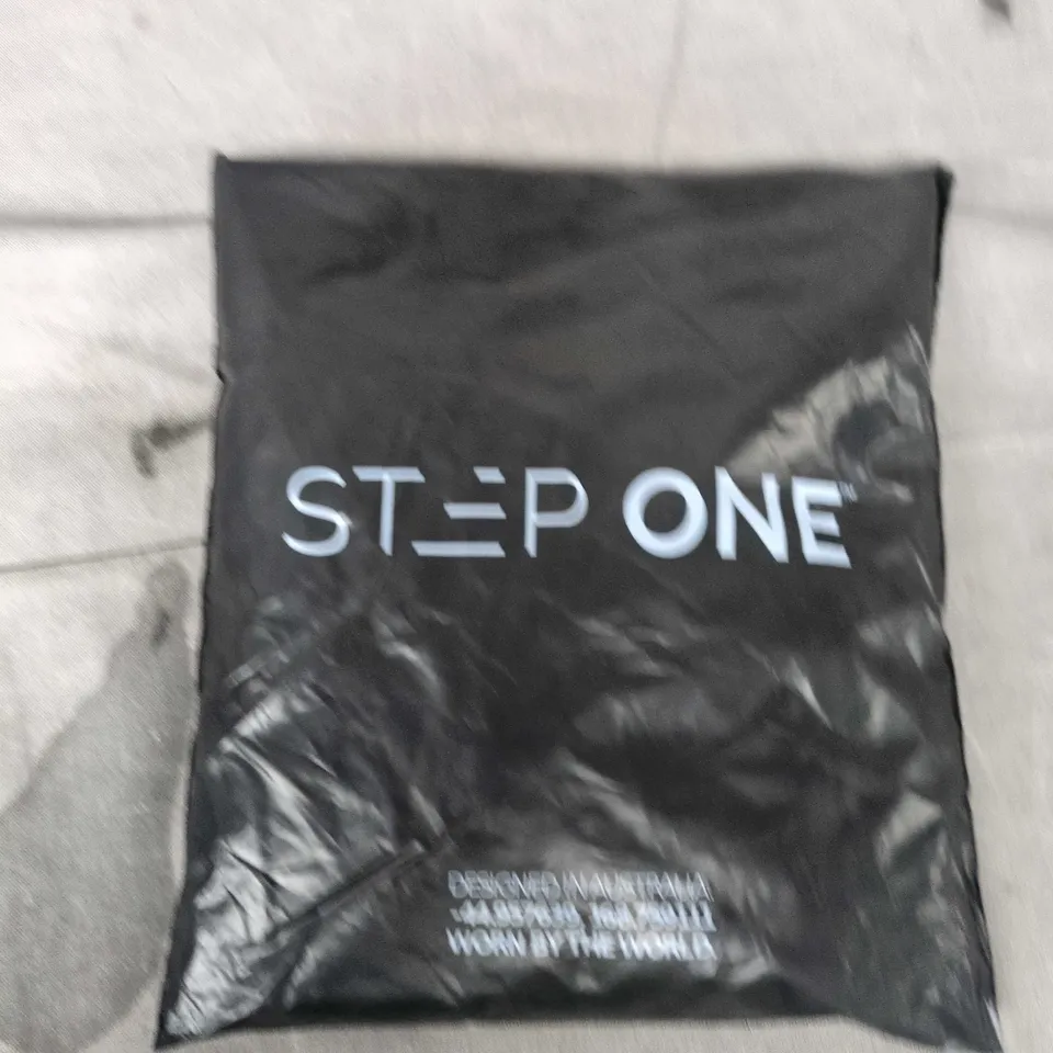 STEP ONE BOXER BRIEFS – BLACK, 4XL