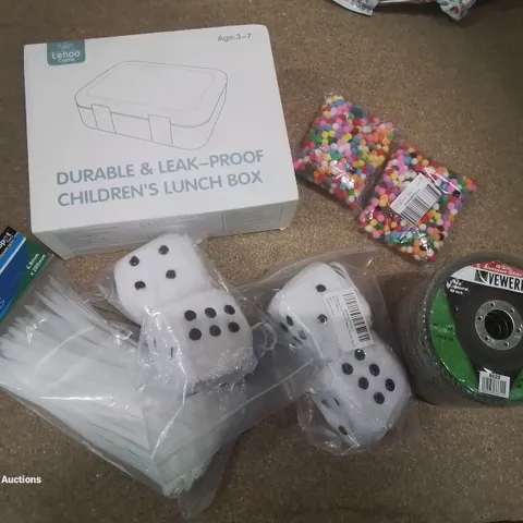 APPROXIMATELY 5 BRAND NEW BOXED ITEMS.