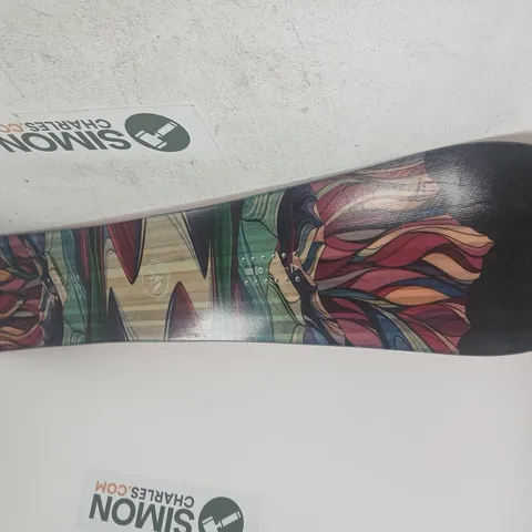 JONES SNOWBOARDS DEMO DECK – GRAPHIC SNOWBOARD
