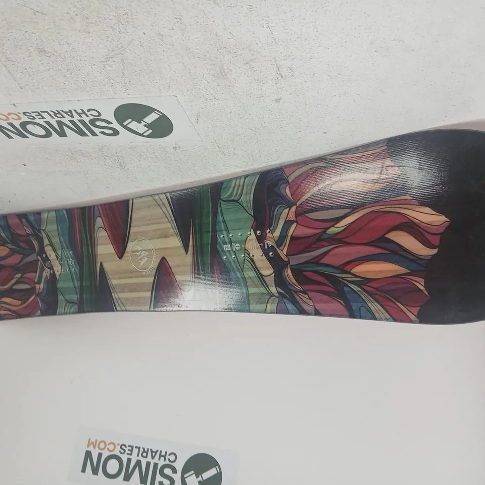 JONES SNOWBOARDS DEMO DECK – GRAPHIC SNOWBOARD