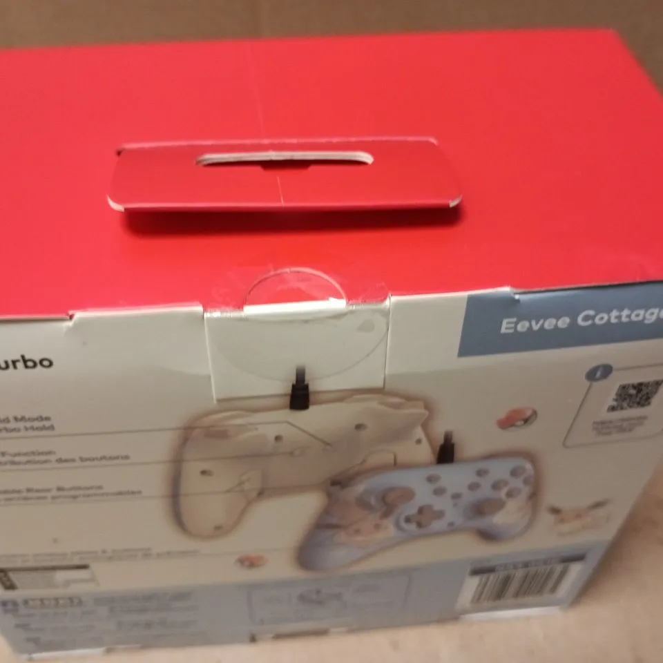 SEALED NINTENDO SWITCH 2 POKEMON THEMED HORIPAD TURBO - EEVEE COTTAGE