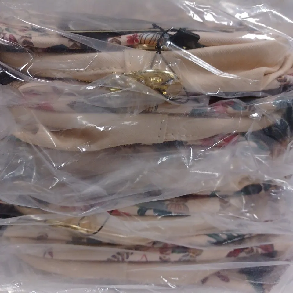 BOX OF APPROX 5 JOANA FULANA GOLDEN TASSEL PREMIUM COLLECTION STORAGE BAGS