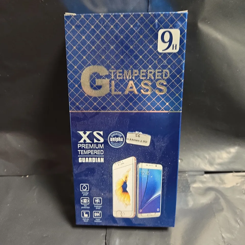 APPROXIMATELY 300 GLASS TEMPERED S6 SCREEN PROTECTORS
